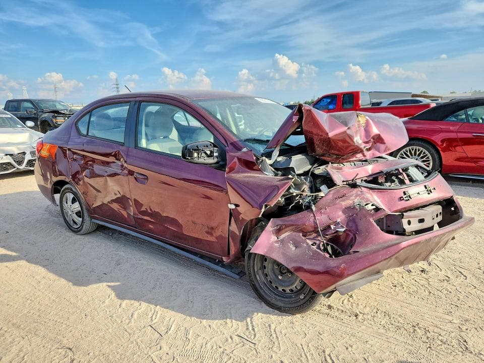 2020 MITSUBISHI MIRAGE G4 ES 4