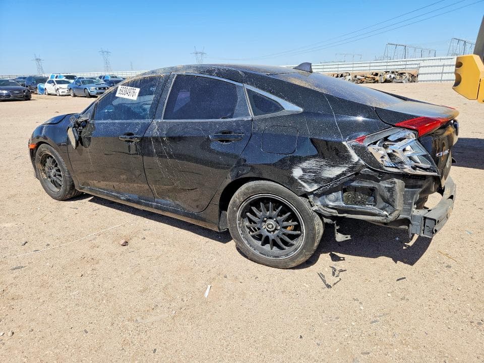 2017 HONDA CIVIC LX 2