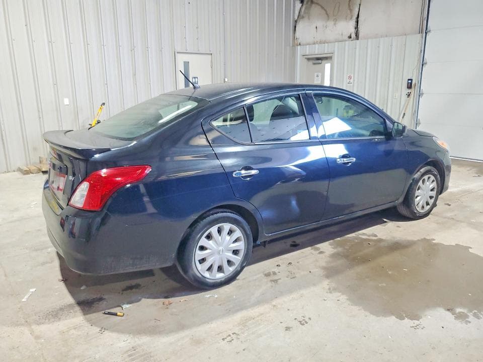 2018 NISSAN VERSA SV 3