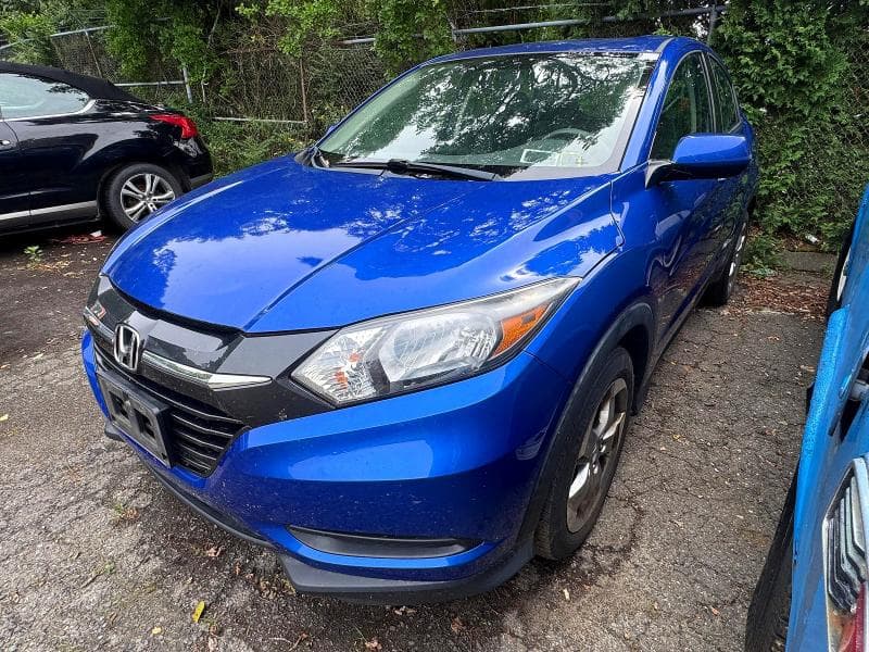 2018 HONDA HR-V LX 2