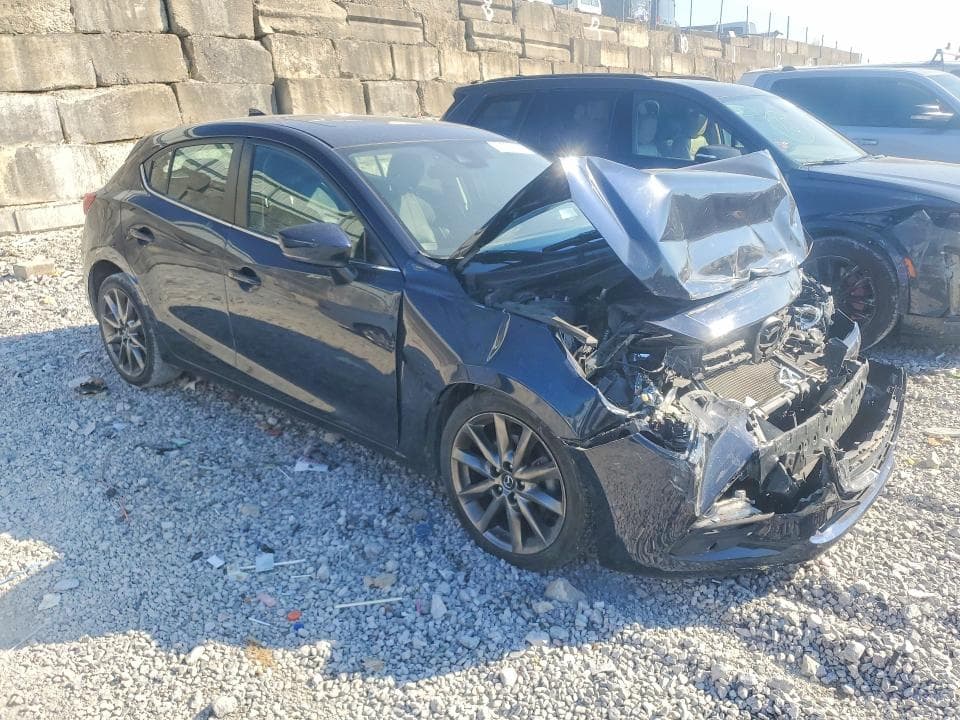 2018 MAZDA 3 GRAND TOURING 4