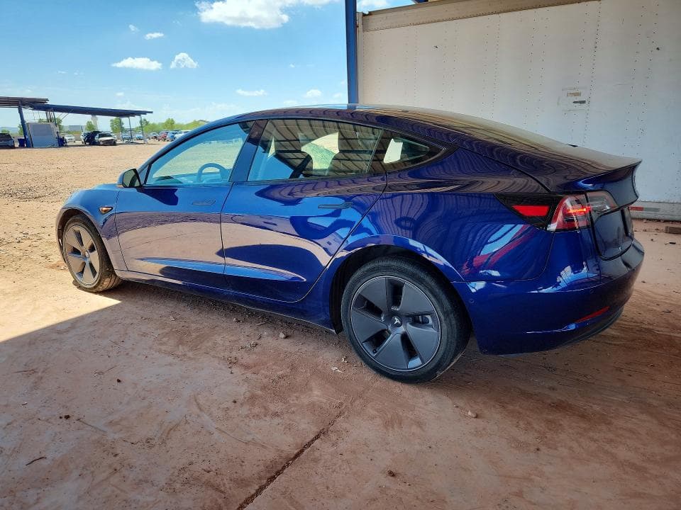 2022 TESLA MODEL 3 2