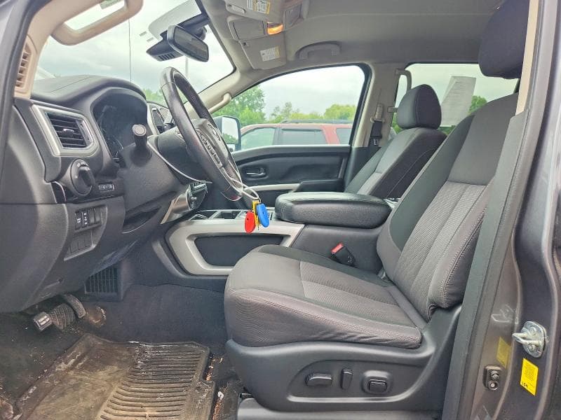 2021 NISSAN TITAN SV 7