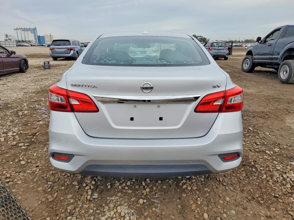 2019 NISSAN SENTRA SV 6