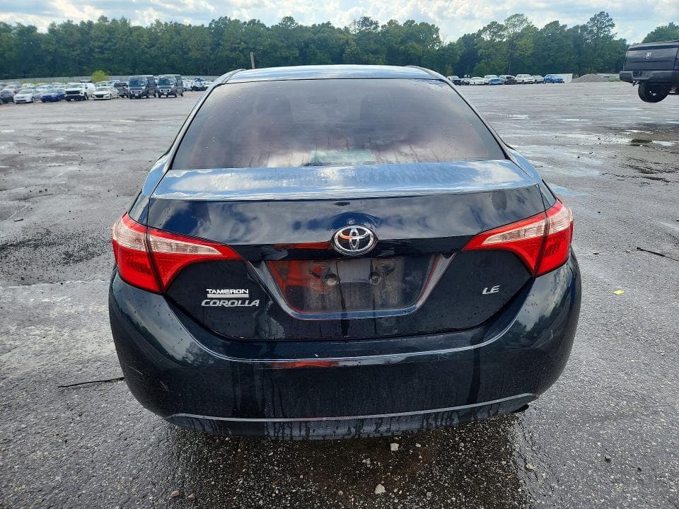 2018 TOYOTA COROLLA LE 6