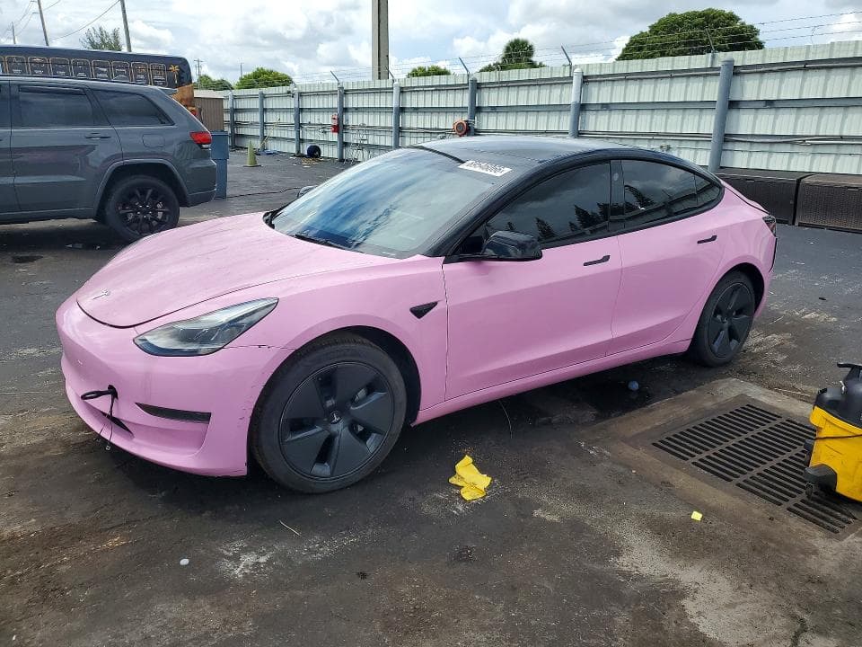 2021 TESLA MODEL 3 - 1