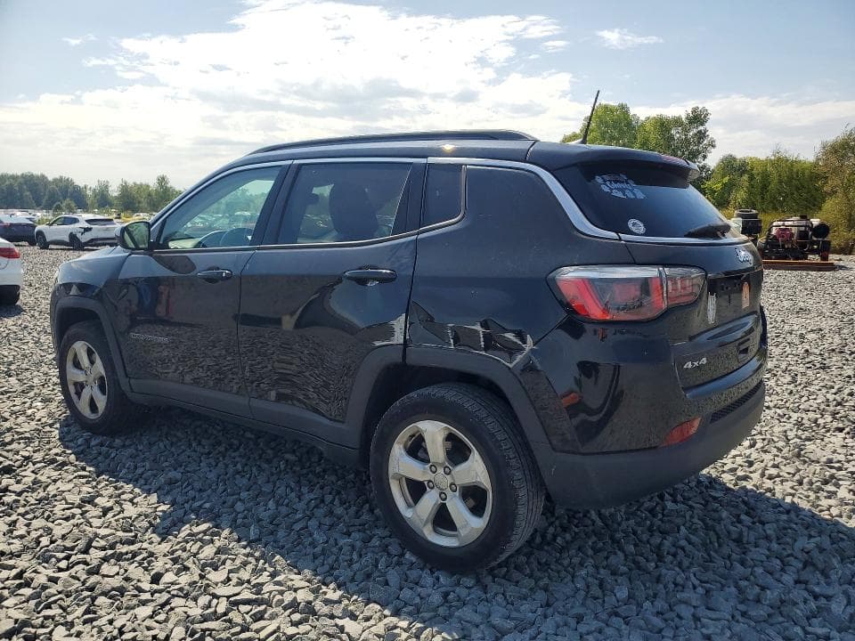 2020 JEEP COMPASS LATITUDE 2