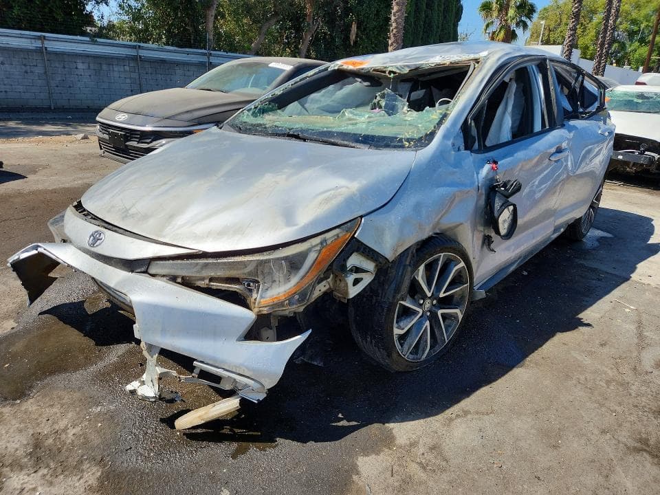 2020 TOYOTA COROLLA SE