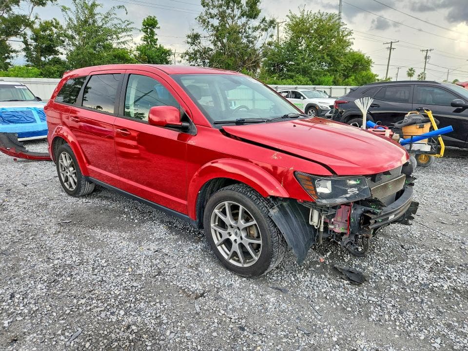 2019 DODGE JOURNEY GT 4