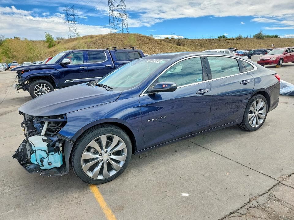 2017 CHEVROLET MALIBU PREMIER