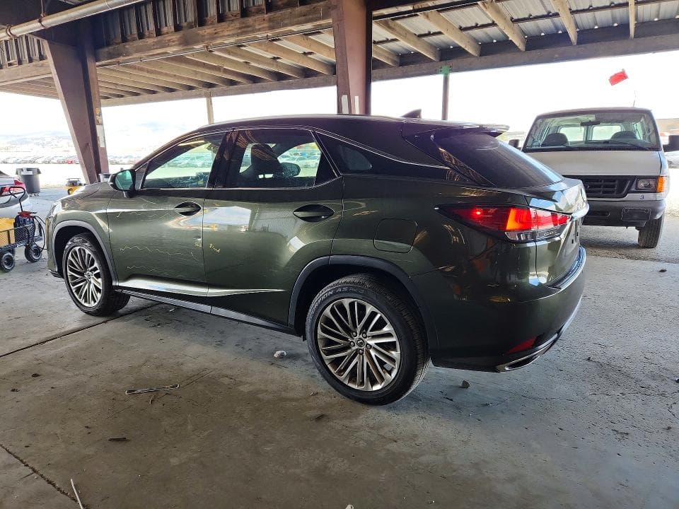 2021 LEXUS RX 350 2