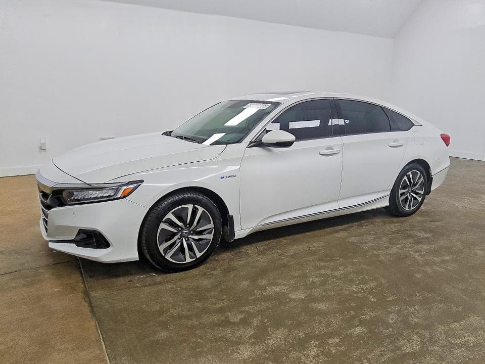 2022 HONDA ACCORD HYBRID EXL