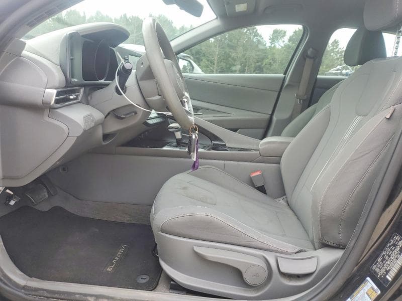2021 HYUNDAI ELANTRA BLUE 7