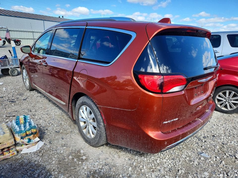 2018 CHRYSLER PACIFICA TOURING L PLUS 2