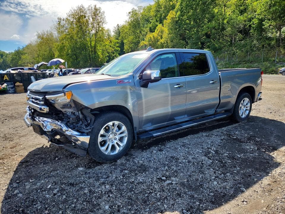 2023 CHEVROLET SILVERADO K1500 LTZ