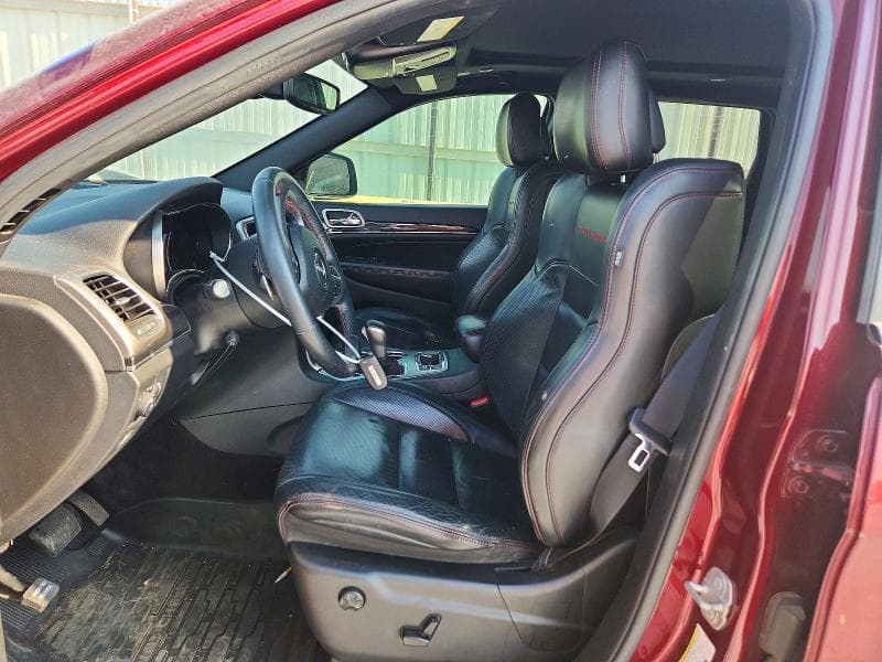 2018 JEEP GRAND CHEROKEE TRAILHAWK 7