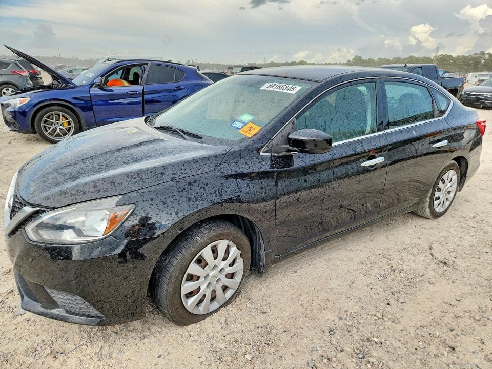 2019 NISSAN SENTRA S