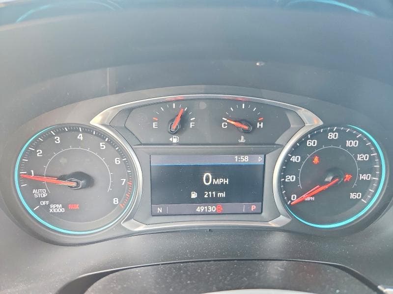 2021 CHEVROLET TRAVERSE LT 9