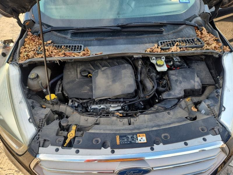 2018 FORD ESCAPE SEL 12