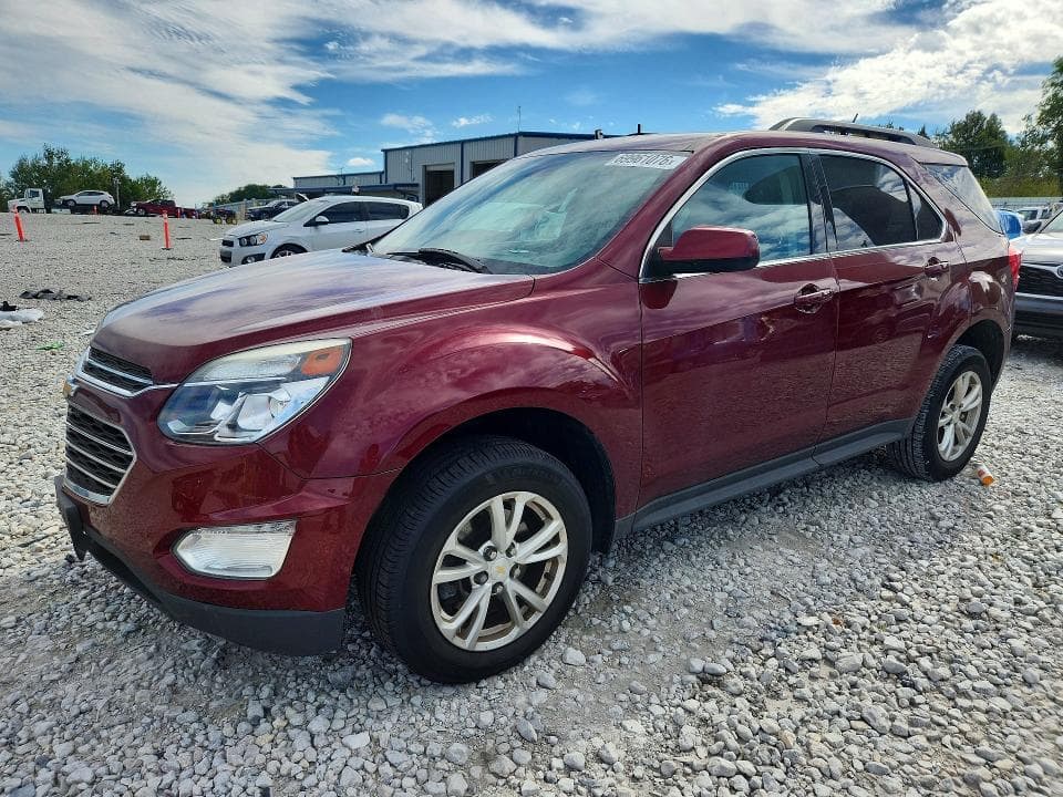 2017 CHEVROLET EQUINOX LT - 1
