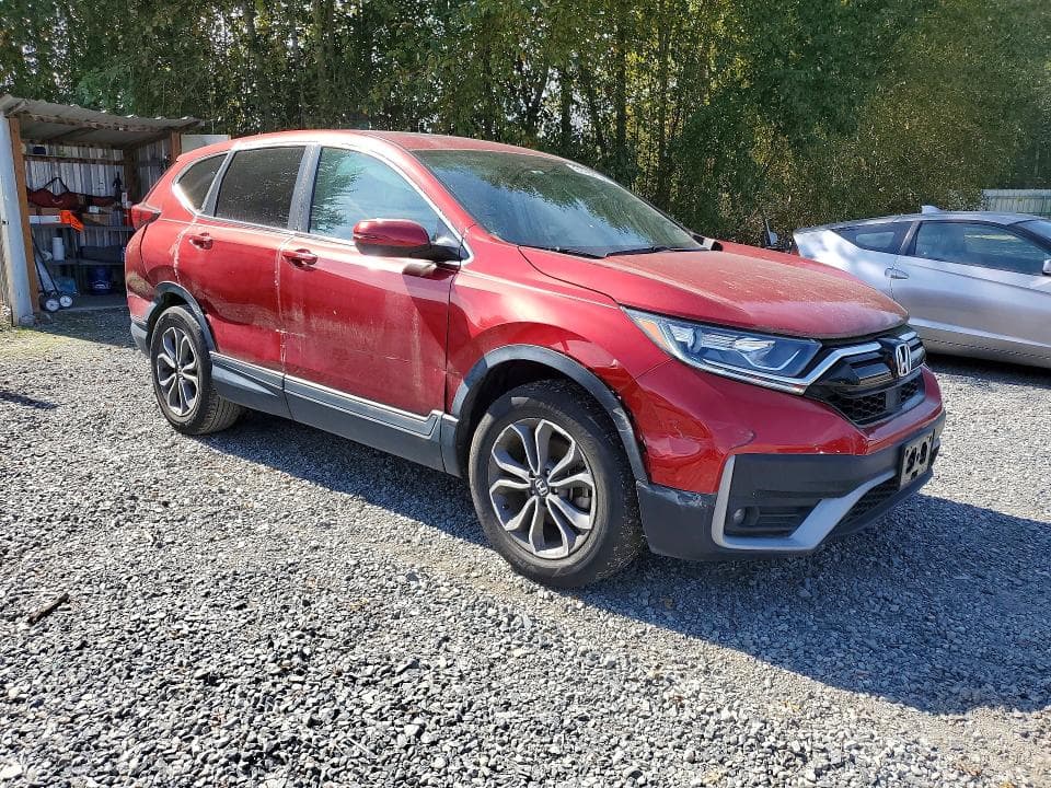2021 HONDA CR-V EX 4