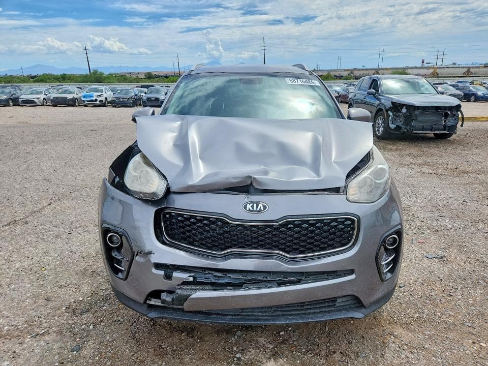2017 KIA SPORTAGE EX 5