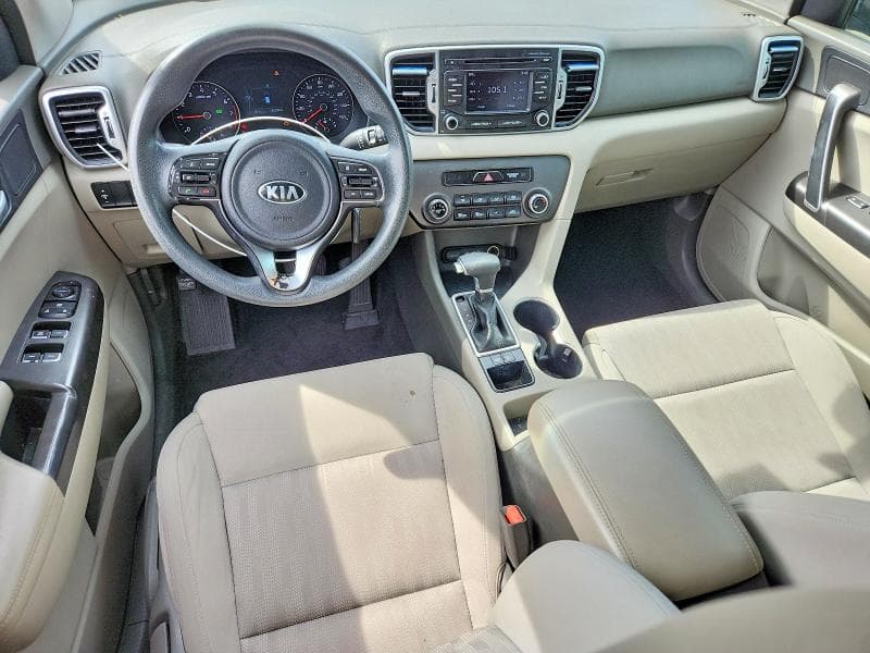2017 KIA SPORTAGE LX 8