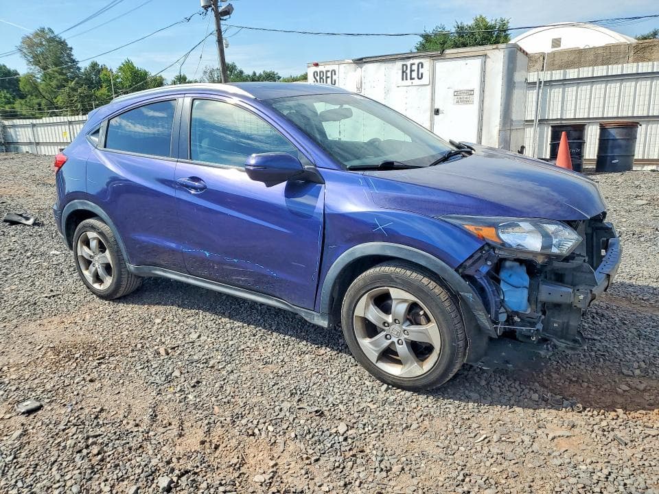 2017 HONDA HR-V EXL 4