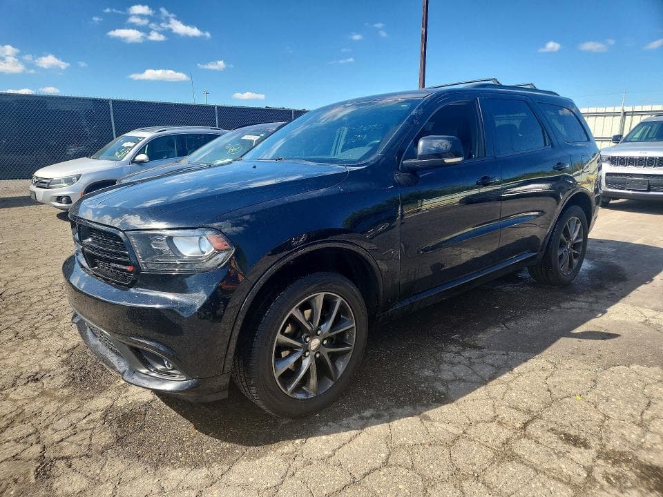2018 DODGE DURANGO GT - 1