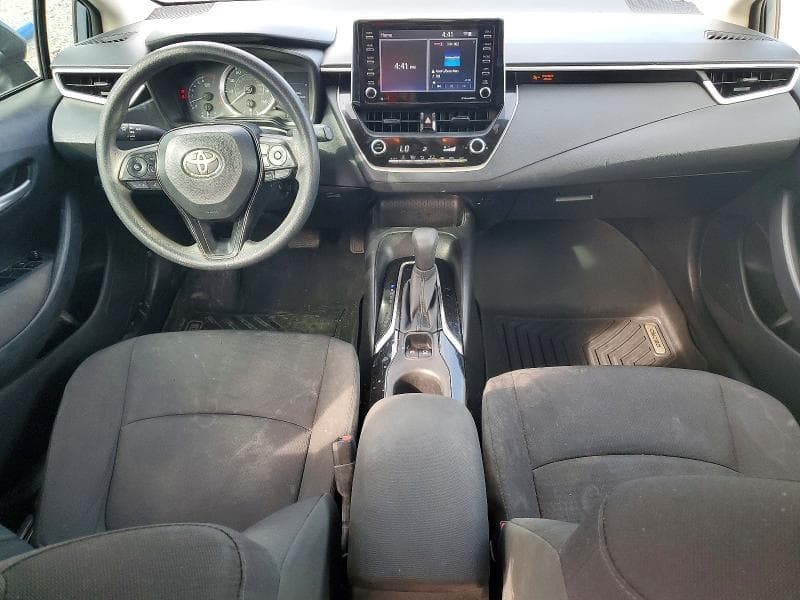 2021 TOYOTA COROLLA LE 8