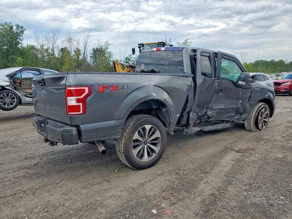 2020 FORD F150 SUPER CAB 3