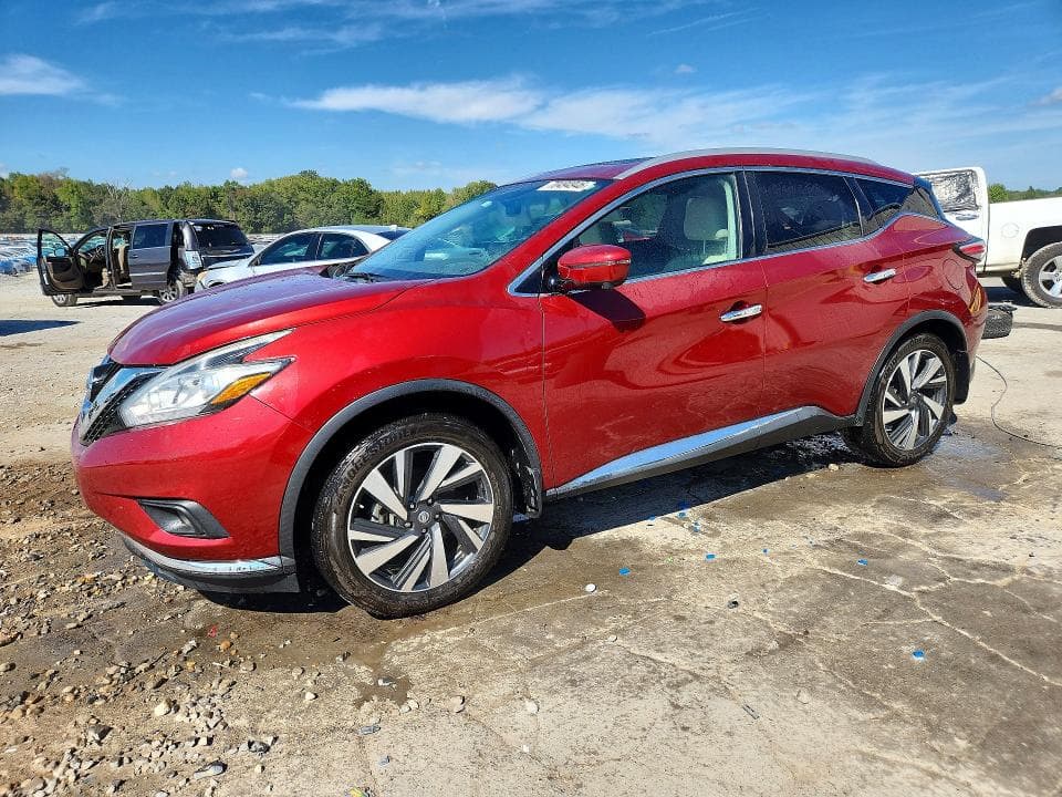 2017 NISSAN MURANO PLATINUM - 1