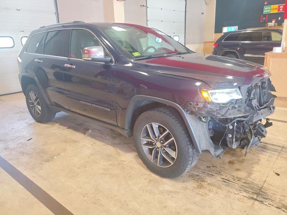 2017 JEEP GRAND CHEROKEE LIMITED 4
