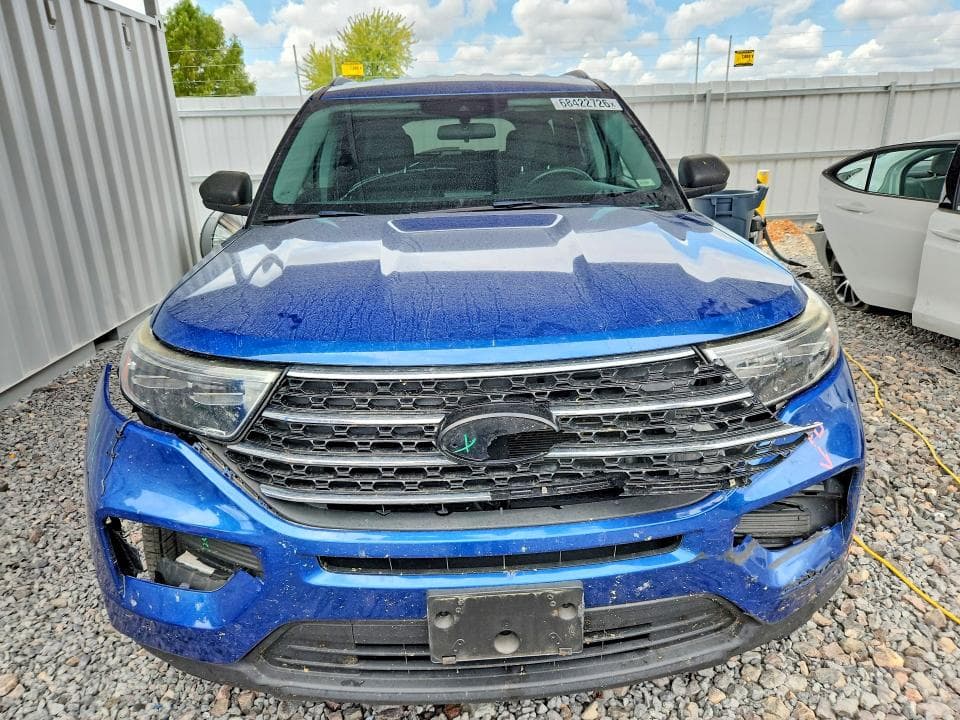 2020 FORD EXPLORER XLT 5