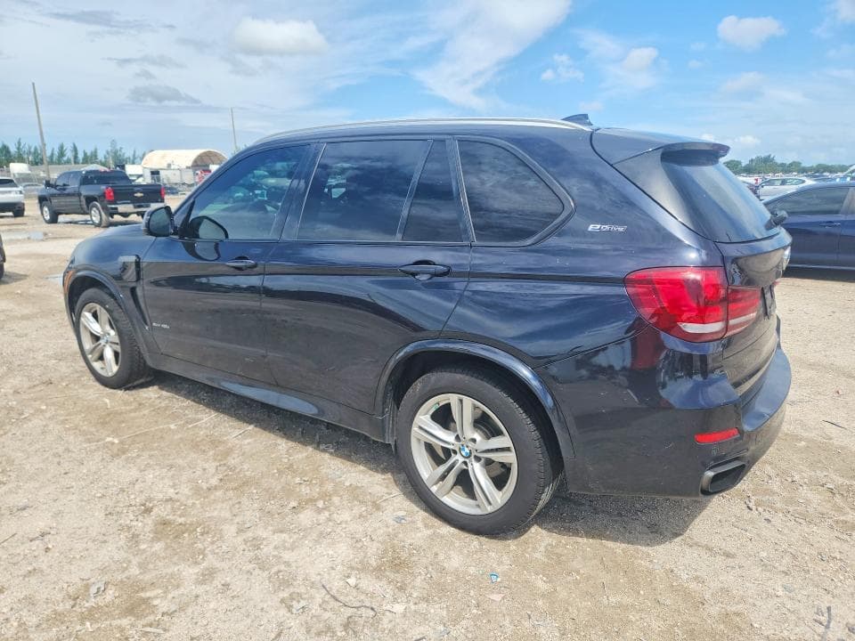 2017 BMW X5 XDR40E 2