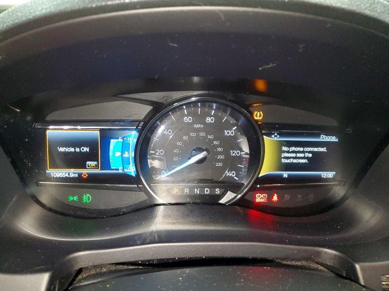 2018 FORD EXPLORER XLT 9