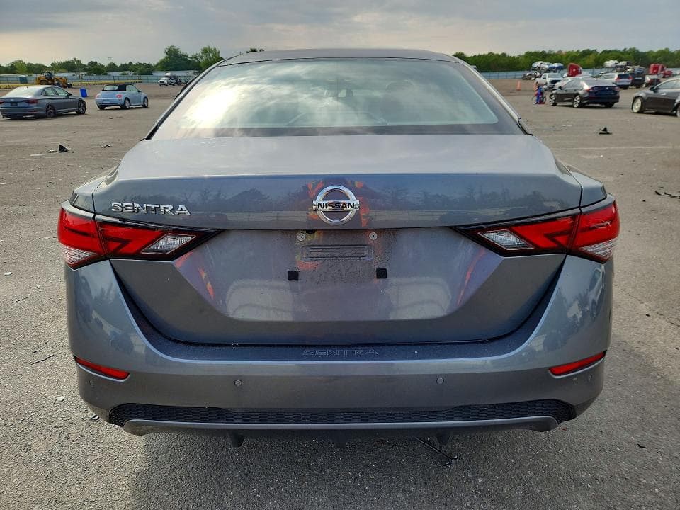 2022 NISSAN SENTRA S 6