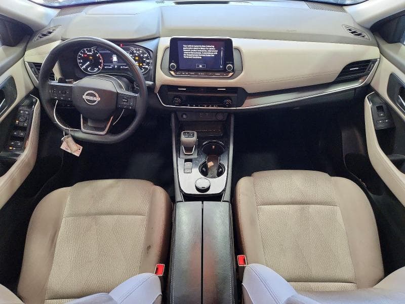 2025 NISSAN ROGUE SV 8