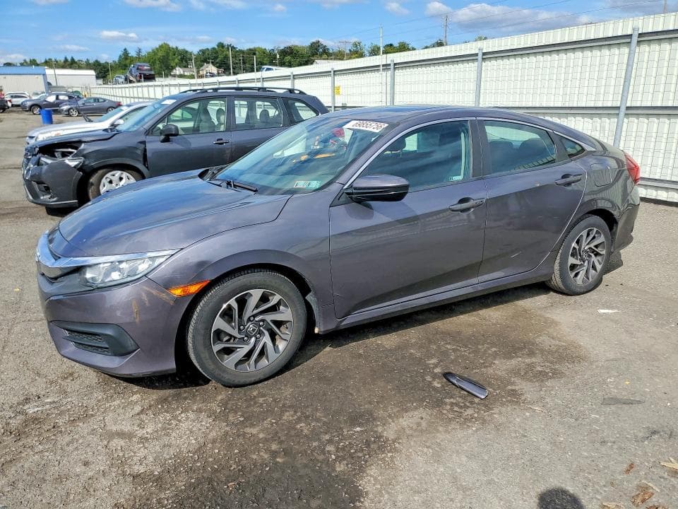 2018 HONDA CIVIC EX - 1