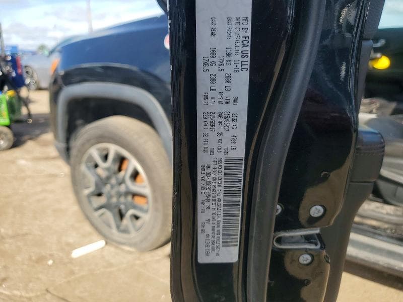 2019 JEEP COMPASS TRAILHAWK 13