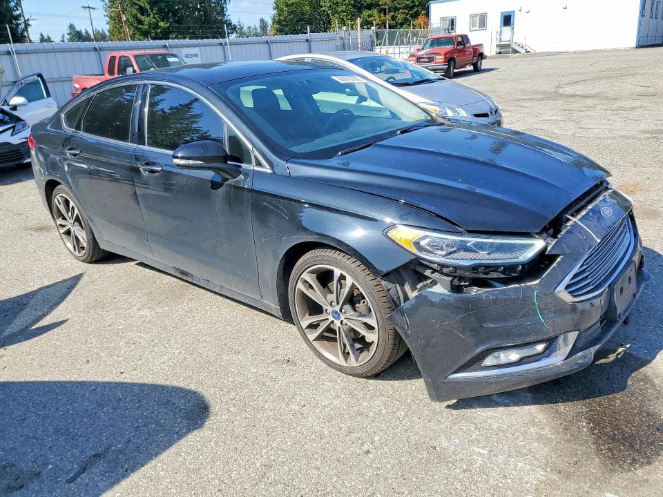 2017 FORD FUSION TITANIUM 4