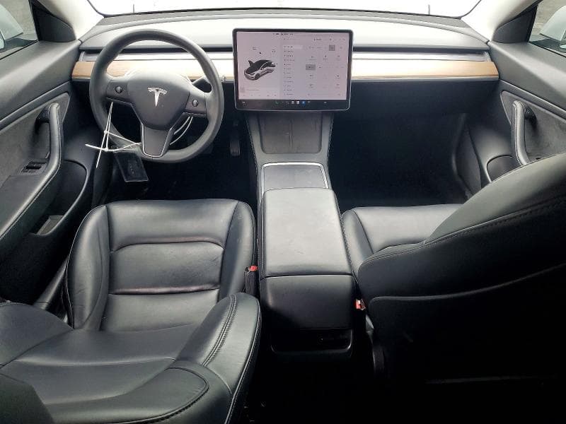 2021 TESLA MODEL 3 8