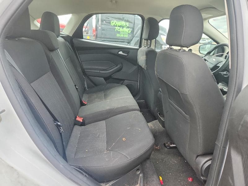 2018 FORD FOCUS SE 10