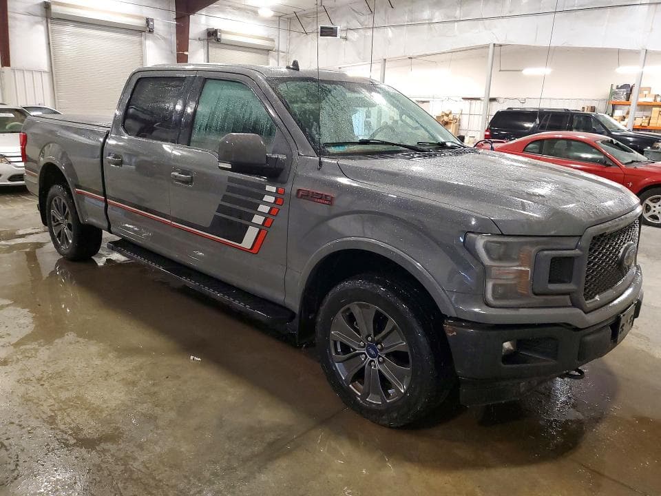 2018 FORD F150 SUPERCREW 4