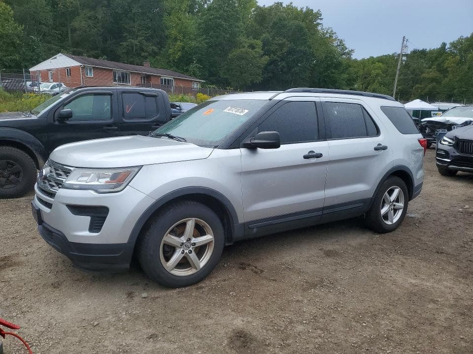 2018 FORD EXPLORER - 1