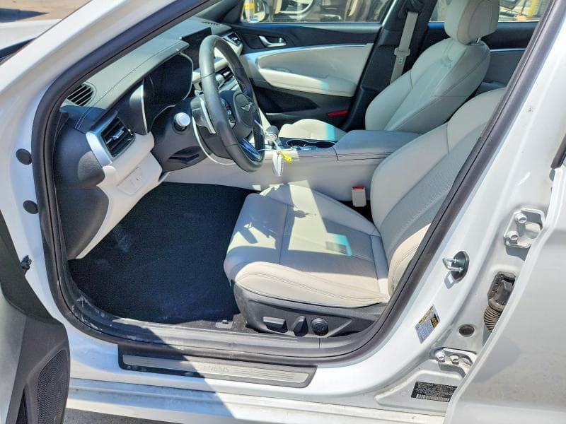 2025 GENESIS G70 2.5T STANDARD 7