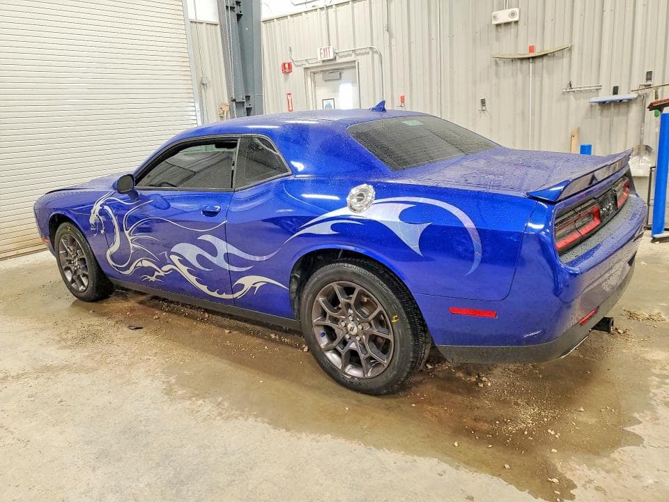 2018 DODGE CHALLENGER GT 2