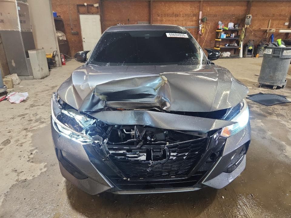 2021 NISSAN SENTRA SV 5