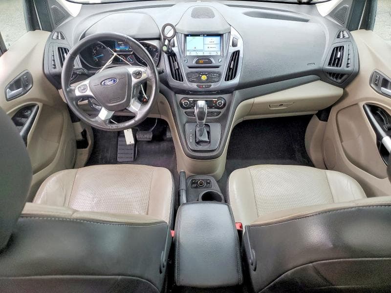 2017 FORD TRANSIT CONNECT TITANIUM 8