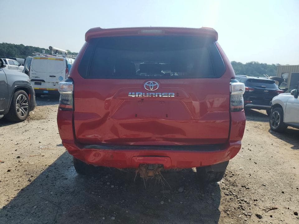 2024 TOYOTA 4RUNNER SR5 PREMIUM 6